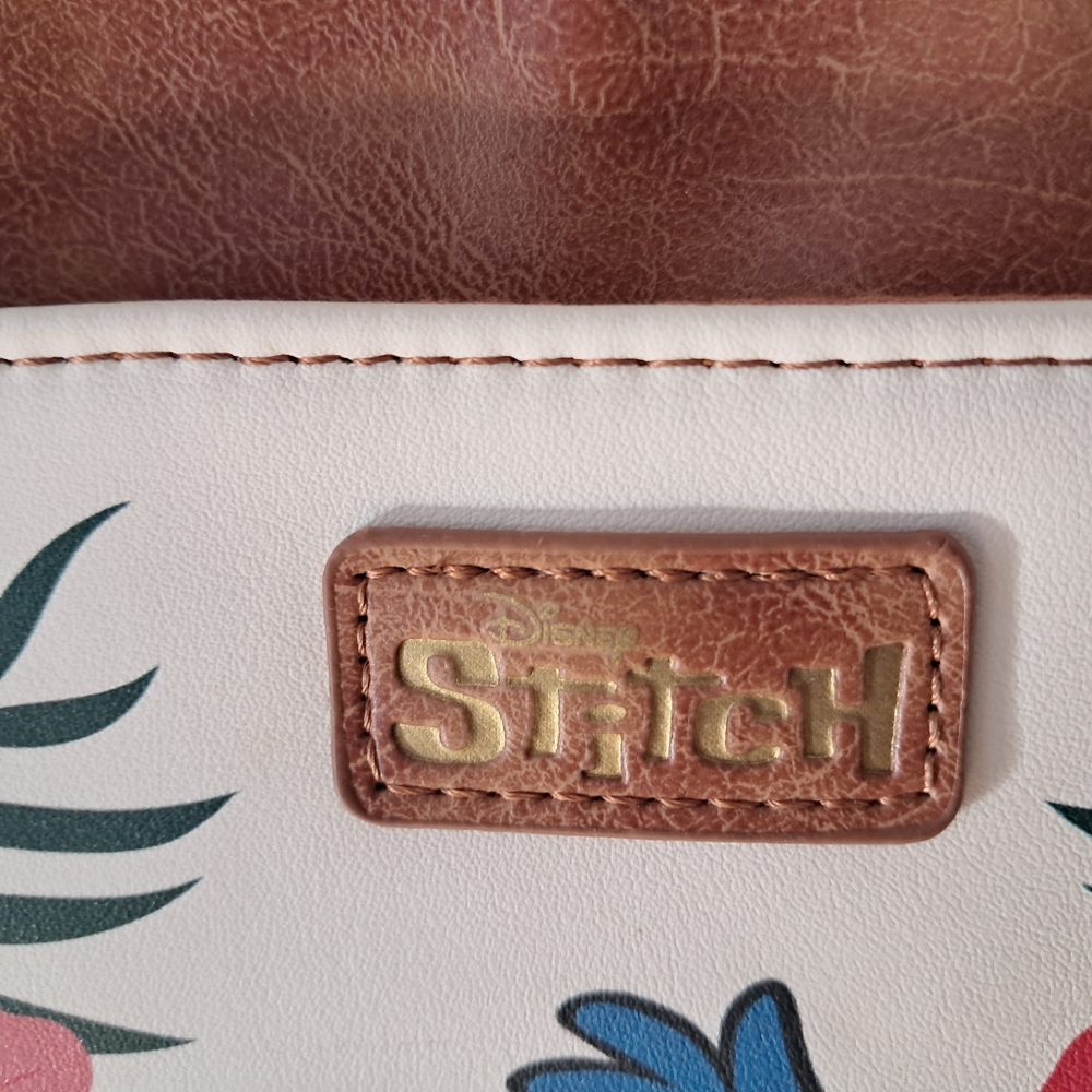 Disney Lilo & Stitch Crossbody Bag - Cream and Brown - Picture 4 of 11